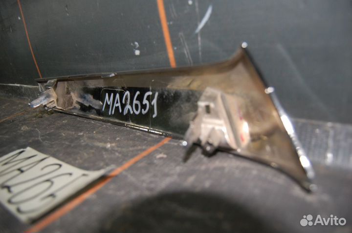 Накладка радиатора -Toyota Land Cruiser Prado 150