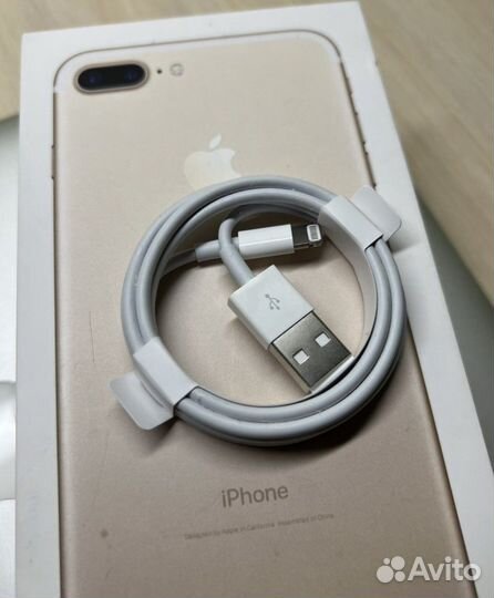 Провод iPhone оригинал новый