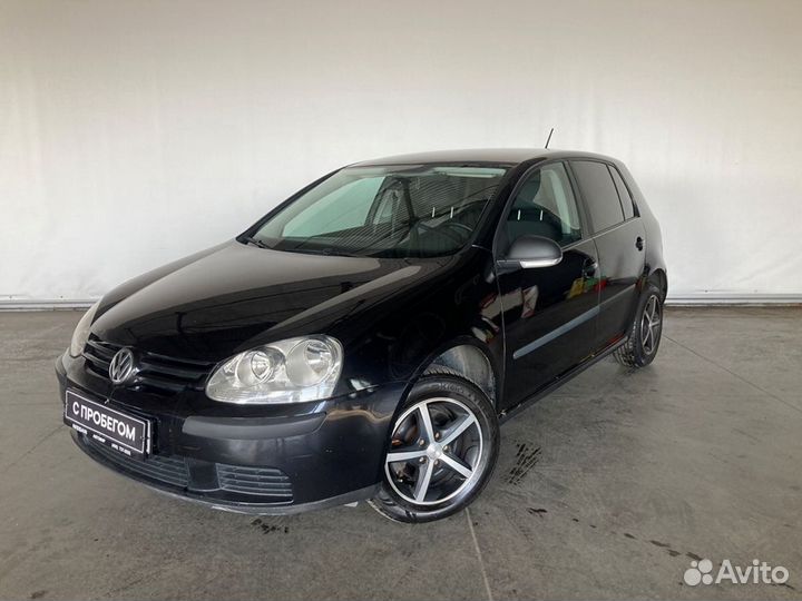 Volkswagen Golf 1.6 AT, 2008, 144 121 км