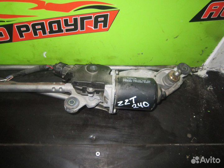 Мотор стеклоочистителя toyota ZZT240, ZZT245, NZT2