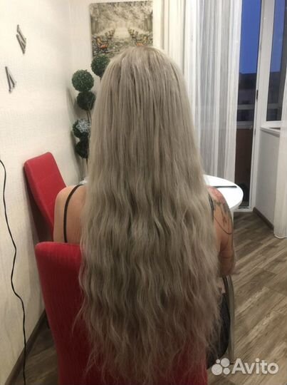 Наращивание волос