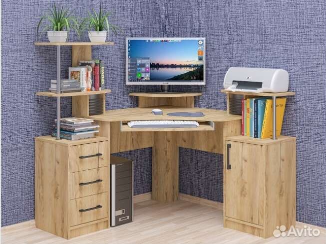 Писменный, компьтерный стол угловой