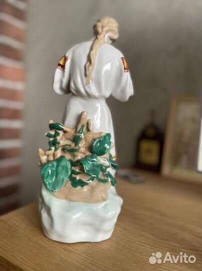 Фарфоровая статуэтка СССР