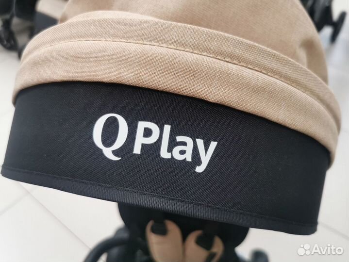 Складной трехколесный велосипед Qplay