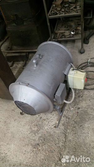 Тепловая пушка электрическая. 3 фазы