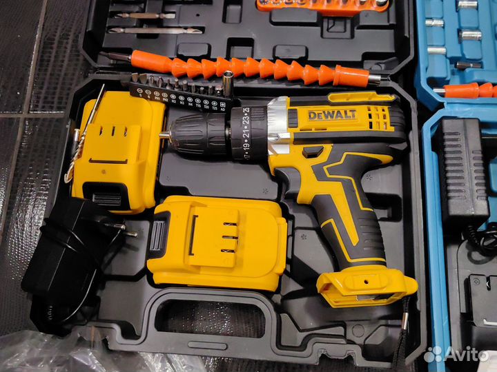 Шуруповерт makita DeWalt hualv новые