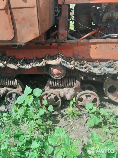 Трактор ВТЗ ДТ-75, 2004