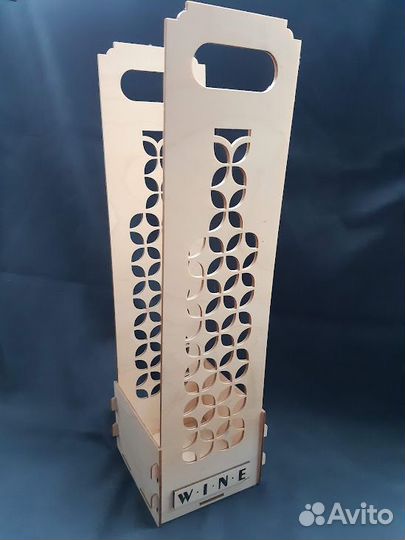 Коробка для вина + штопор