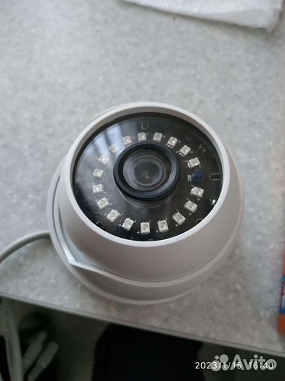 Камера видеонаблюдения купольная