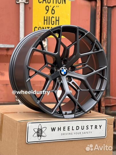 Кованые диски R20 в наличии для BMW X5; X6; X7
