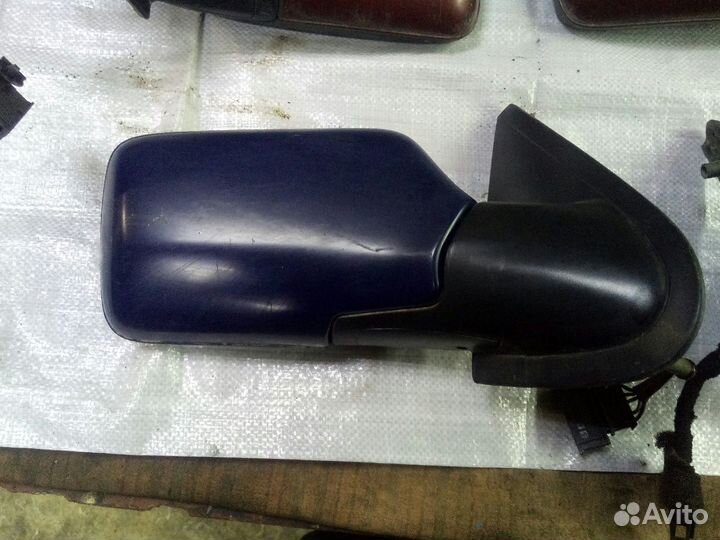 Эл. Зеркало заднего вида гольф 3