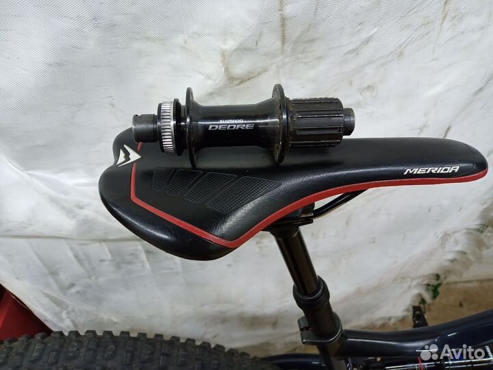 Втулка задняя Shimano Deore m6010-B, CL 148x12