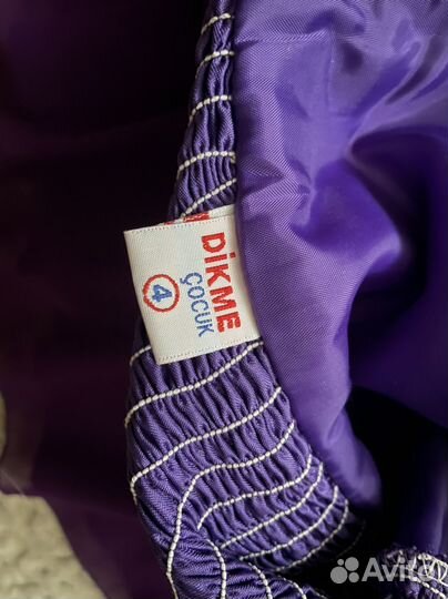 Платье для девочки 152