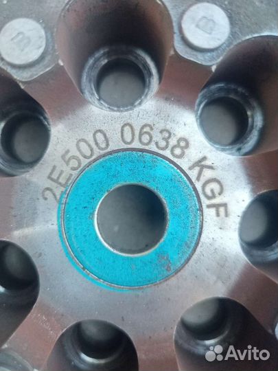 Маховик двухмассовый kia Sportage