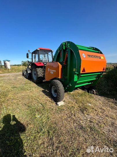 Пресс-подборщик Унисибмаш ПР-110М, 2023