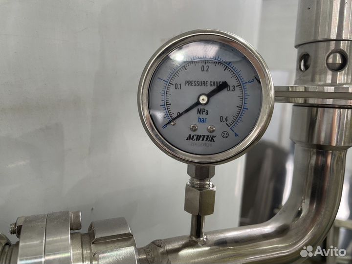 Ферментер, цкт цилиндро-конический танк 1000 л