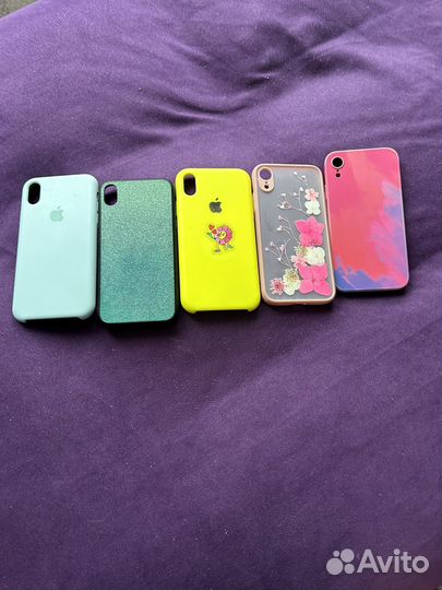 Чехол на iPhone xr