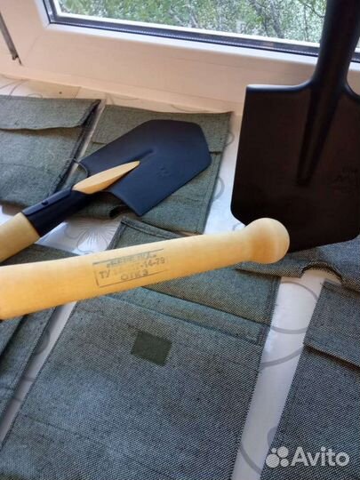 Саперная лопата и Чехол на мсл