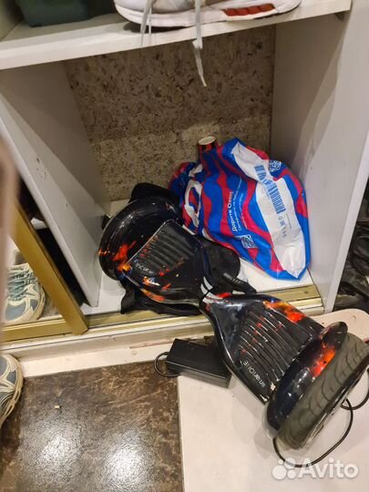 Гироскутер бу 10 колеса