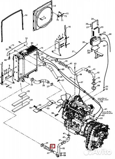Патрубок Hidromek