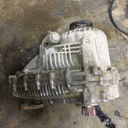 Раздатка Mercedes M W164