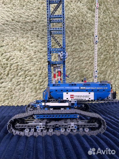 Lego technic башенный кран 42042