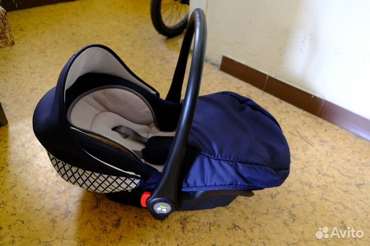 Коляска Tutis Mimi Style 3 в 1 (Б/У)