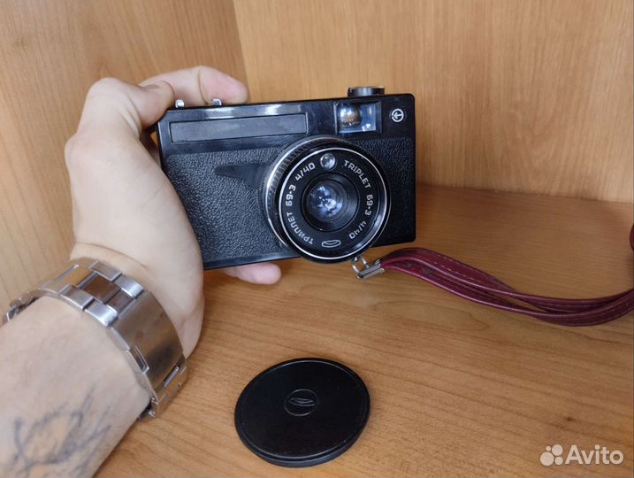 Плёночный фотоаппарат siluet elektro