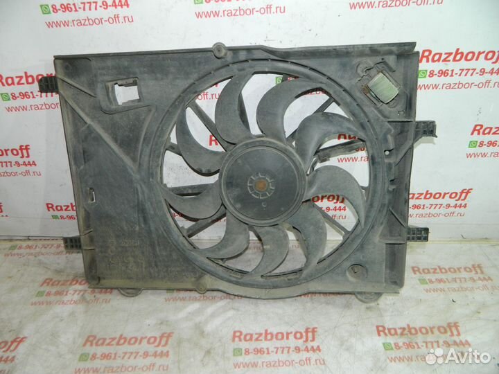 Диффузор вентилятора Chevrolet Aveo T300 с 2011 го