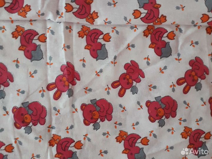 8 м. хлопковой ткани
