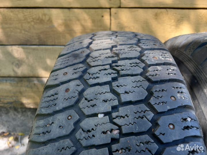 Колеса зимние шипованные mb Sprinter 2 шт