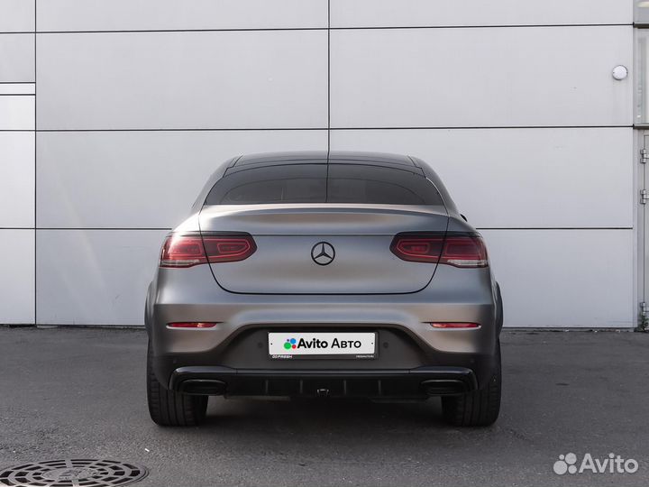 Mercedes-Benz GLC-класс Coupe 2.0 AT, 2020, 89 598 км