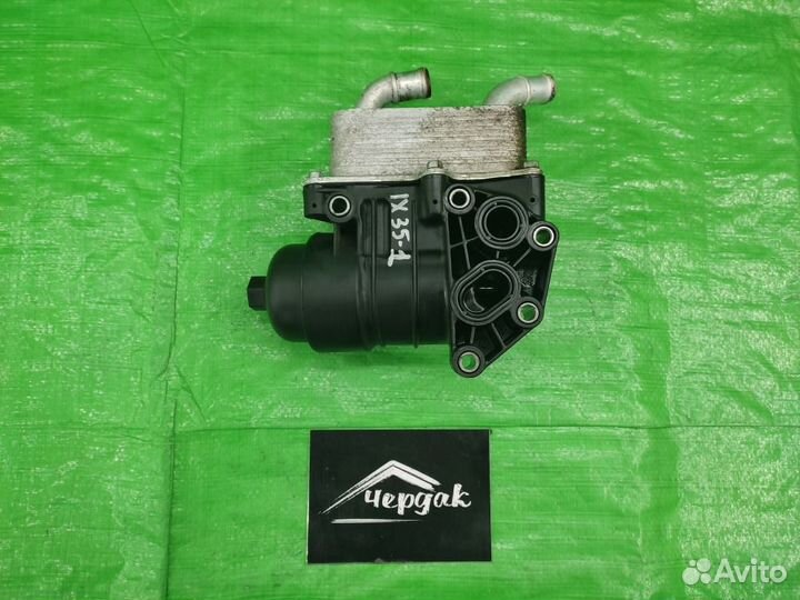 Корпус масляного фильтра Hyundai IX35