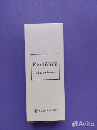 Туалетная вода ив роше