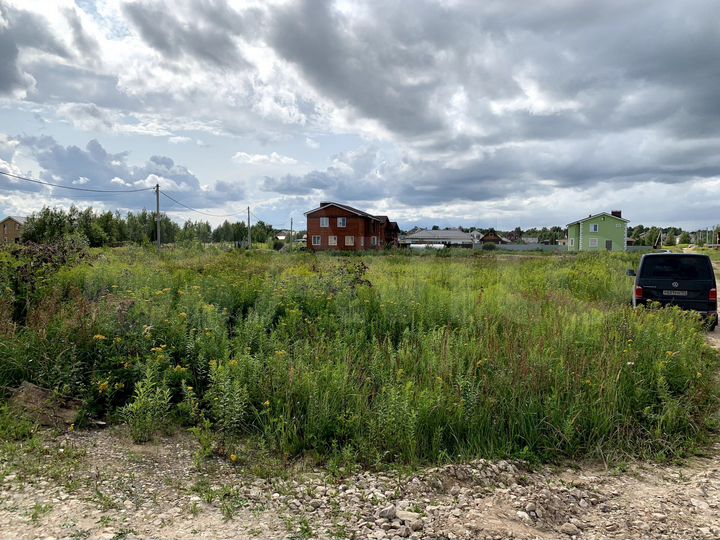 Участок 13,7 сот. (ИЖС)