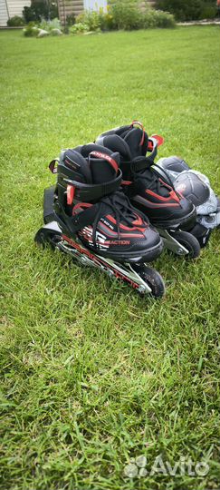 Ролики раздвижные размер 26-31