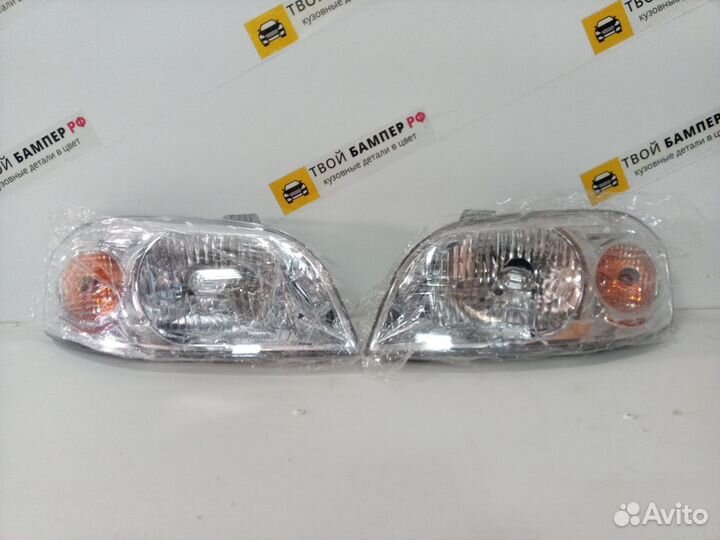 Фары Chevrolet Aveo T250