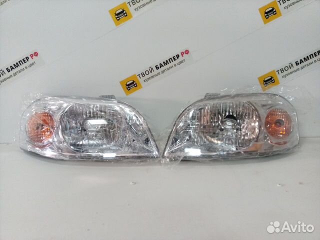 Фары Chevrolet Aveo T250