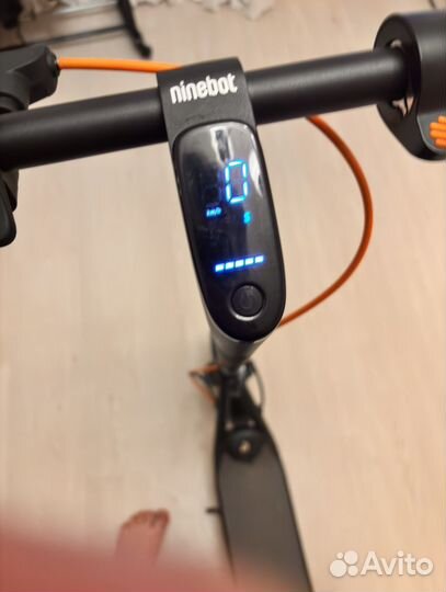 Электросамокат скутер Ninebot By Segway F30P