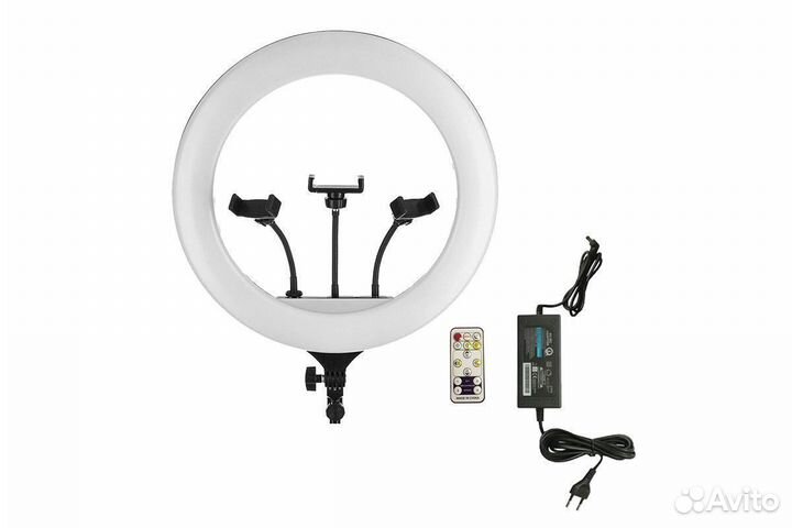 Кольцевая лампа 45 см селфи лампа с пультом