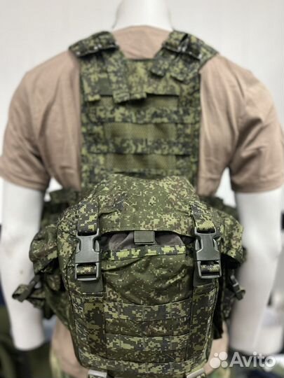 Разгрузочный жилет 6ш117 пулеметчик