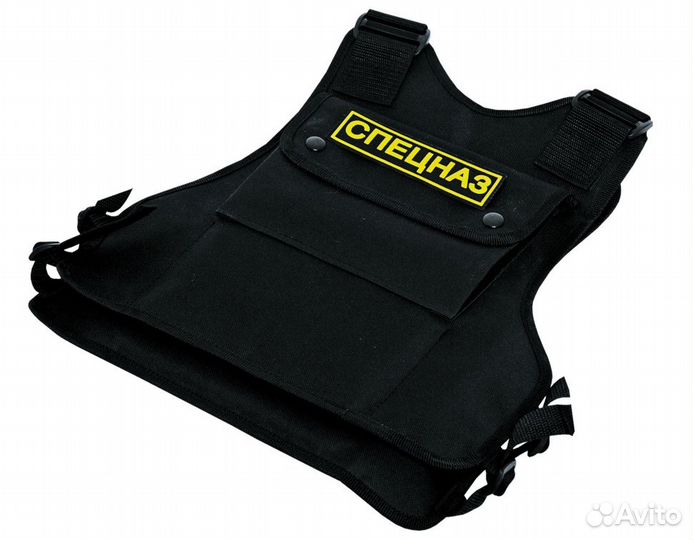 Детский игровой набор Спецназ с бронежилетом да-сп