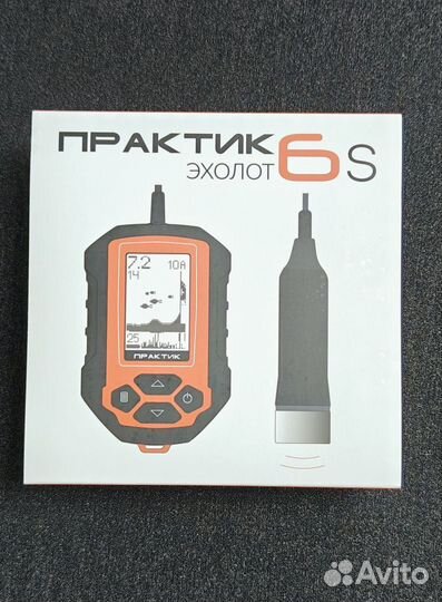 Эхолот практик 6s