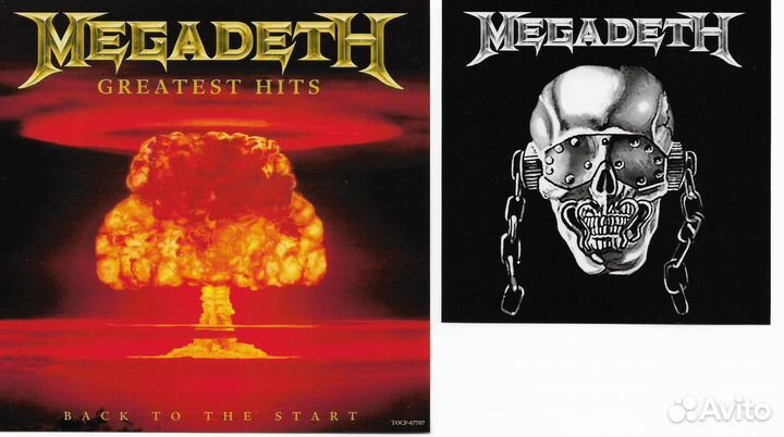 Megadeth – Greatest Hits: Back To The Start - Japa