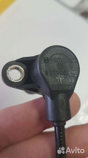 Датчик коленвала fiat 2.3 TD 500374763