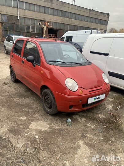 Daewoo Matiz 0.8 МТ, 2005, 134 851 км