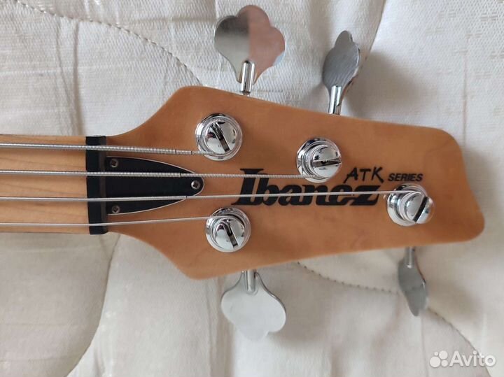 Бас гитара ibanez ATK300 (Япония)