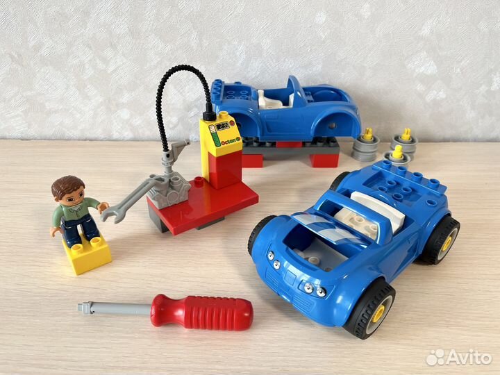 Lego Duplo Toolo 3 набора Раритет