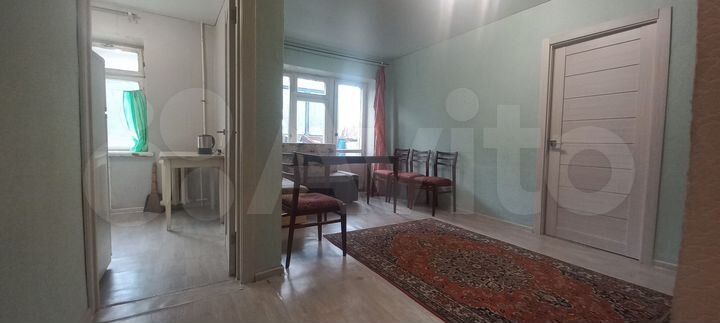 3-к. квартира, 56,2 м², 2/5 эт.