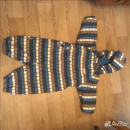 Рейма комбез+поддева+шапка шлем всë в идеале